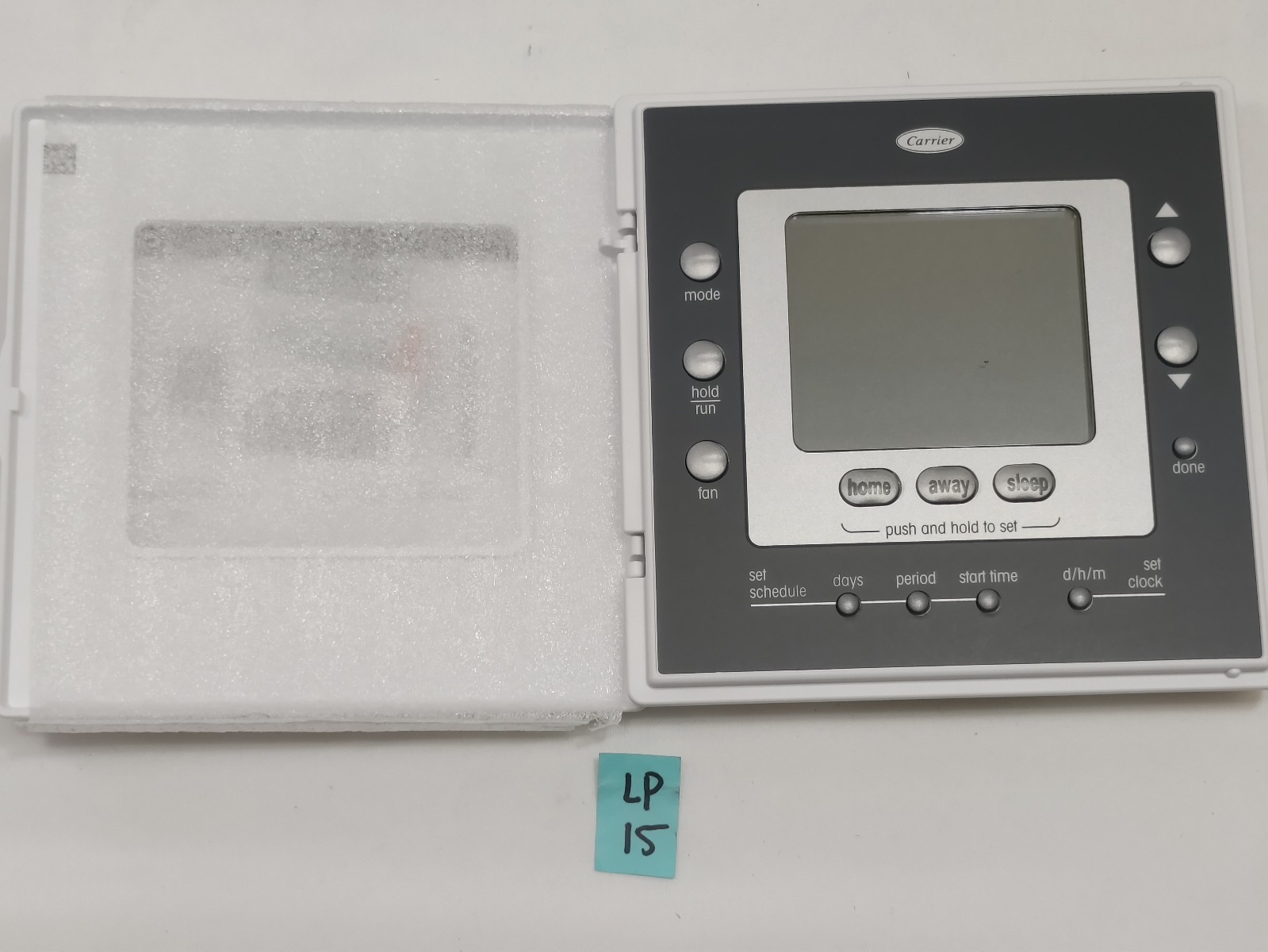 Carrier TC-PAC01-A Comfort Programmable Touch-N-Go Thermostat