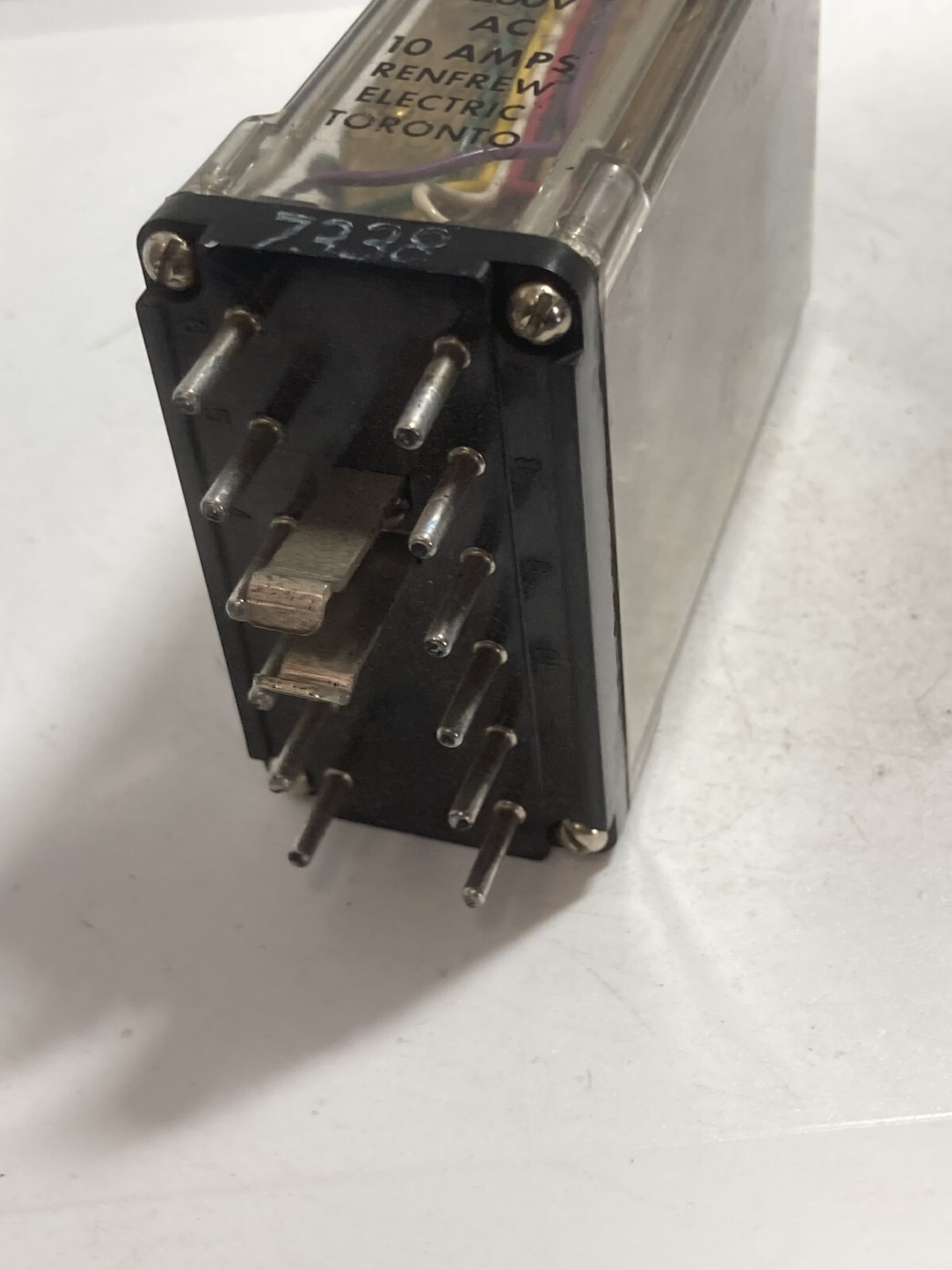 STRUTHERS-DUNN 237XBXP TIME RELAY 2-200 SECS 230VAC 10A