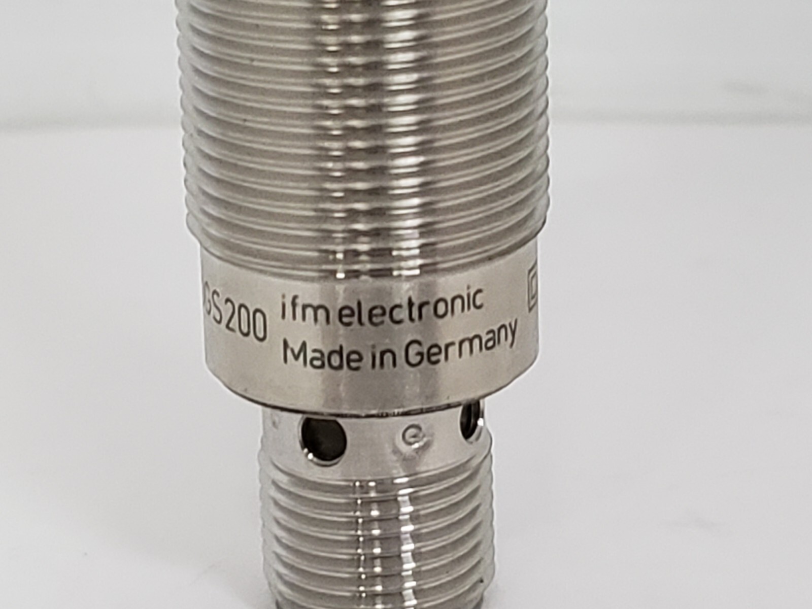 IFM ELECTRONIC OGS200 PHOTOELECTRIC THROUGH-BEAM SENSOR TRANSMITTER 10-36VDC NNB