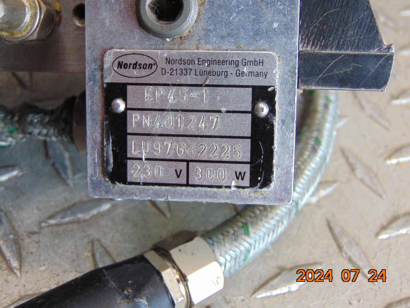 NORDSON EP45-1 300W 230V , 401247 , 250921