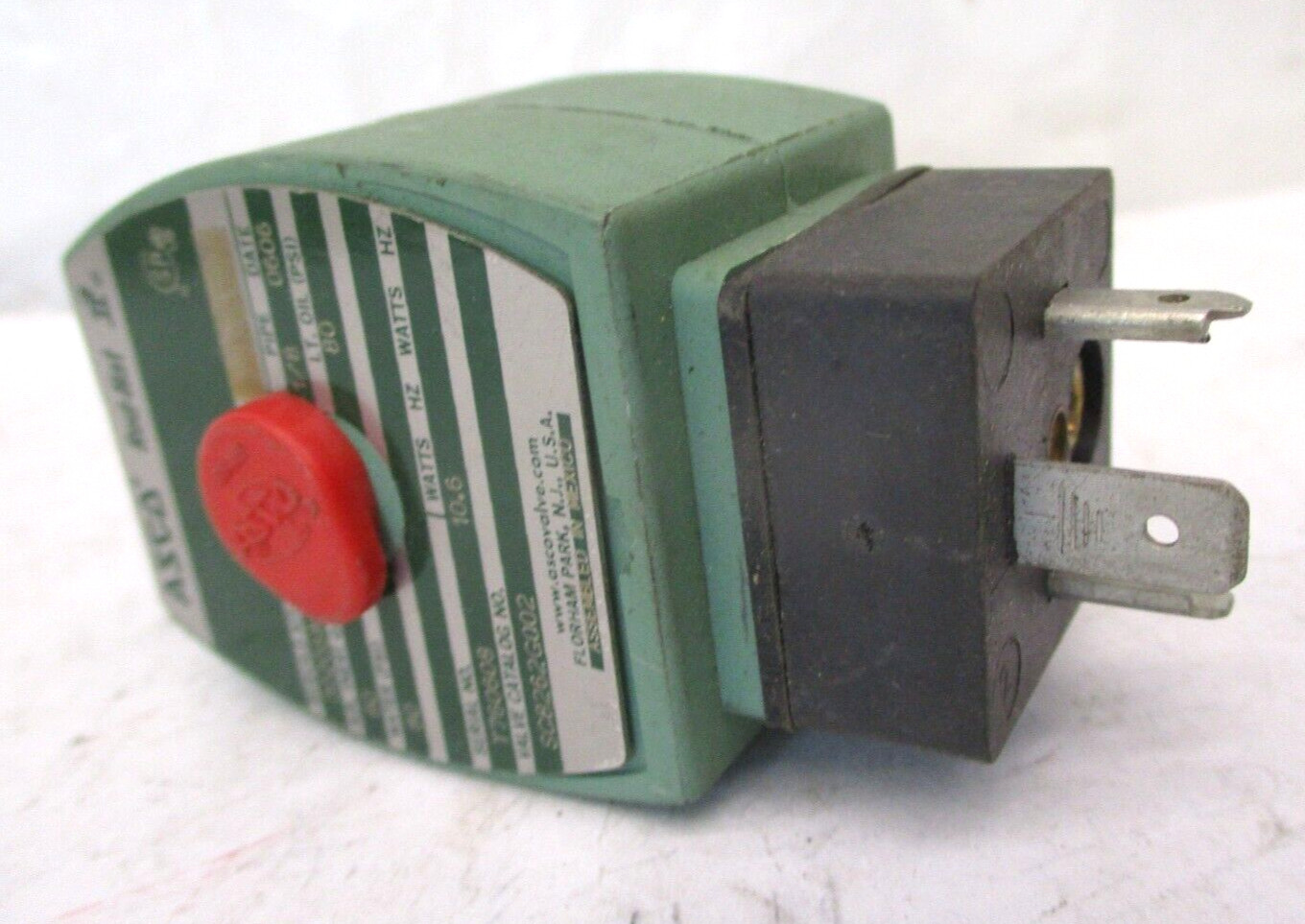 ASCO Red-Hat SC8262G002 1/8 Pipe A7107WVS