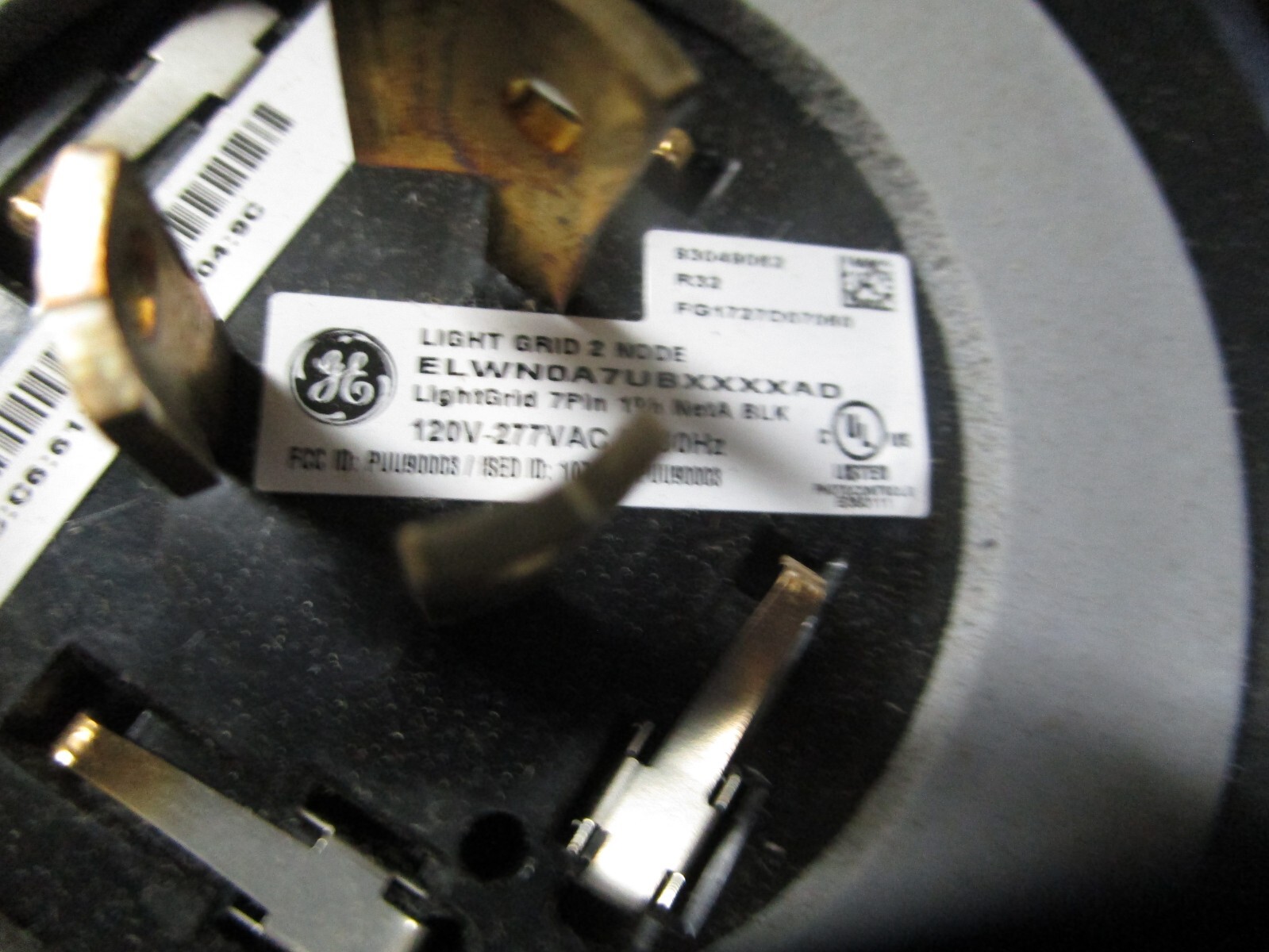 GE Lightgrid ELWN ELWN0A8U7XXXXAD 7-Pin; ANSI 120-277VAC