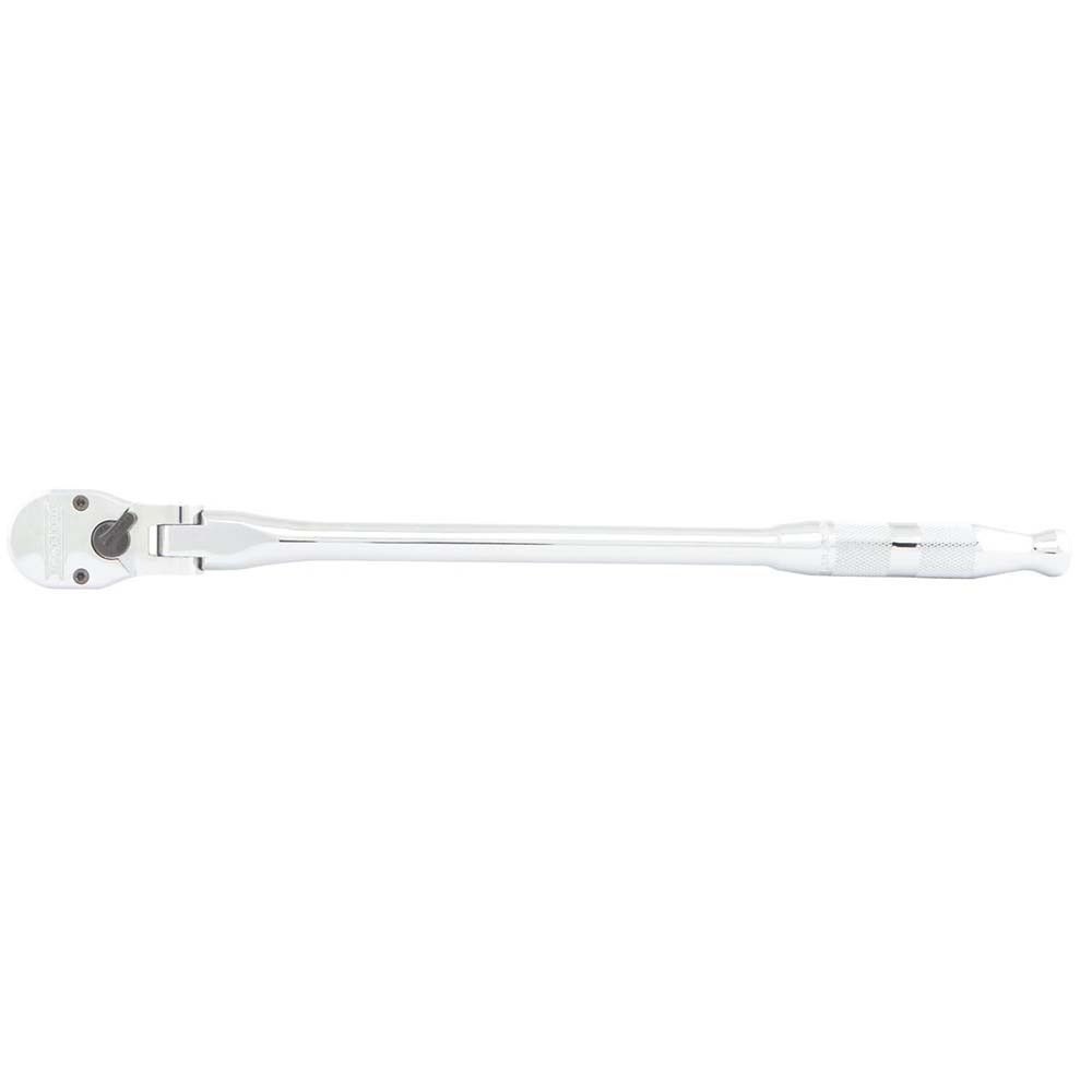 Proto J5250HTC Ratchet: 3/8″ Drive, Pear Head, 13″ OAL, 90 Gear Teeth