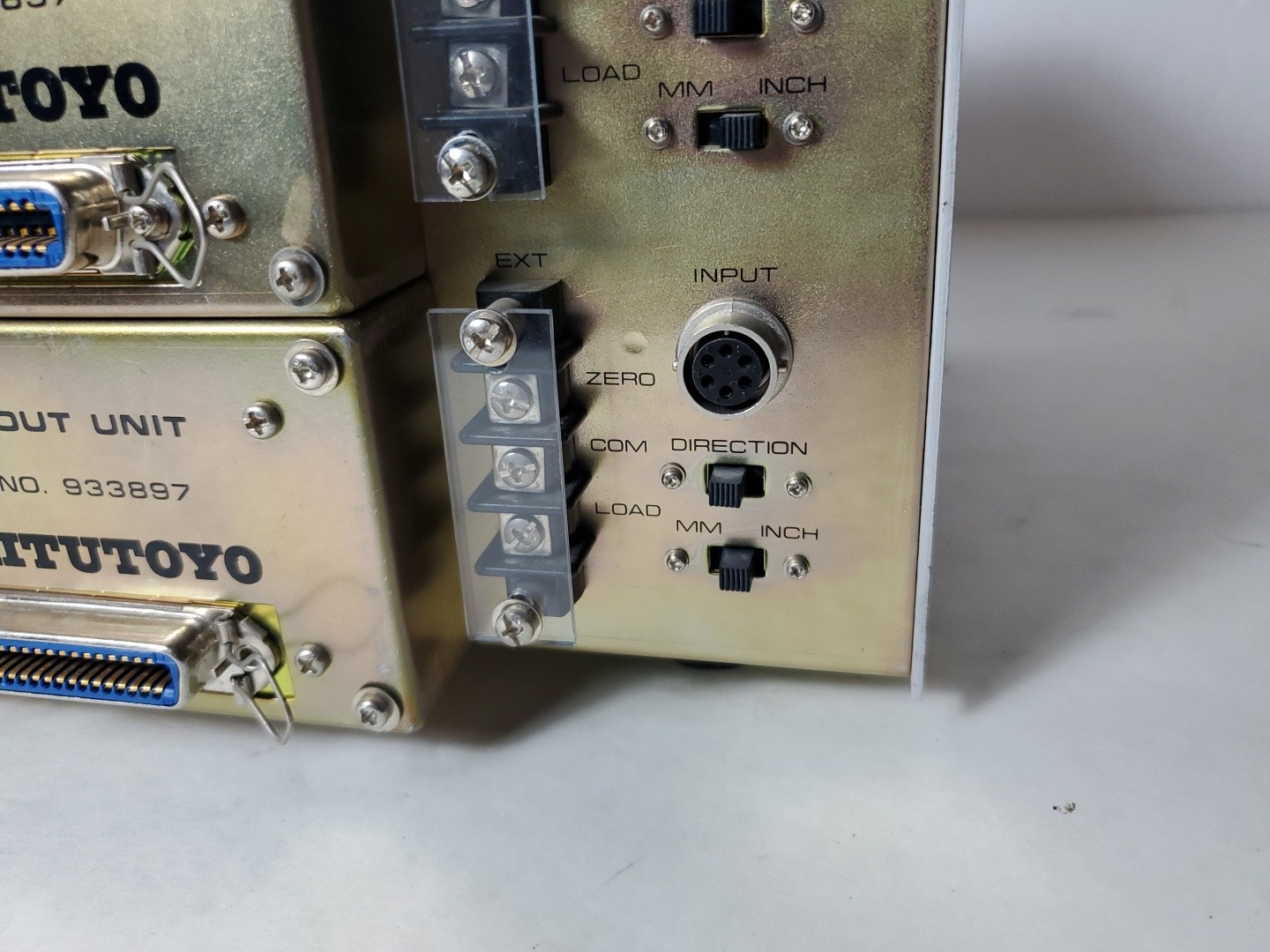 Mitutoyo MRP-5701W Digital Readout, 2 Axis
