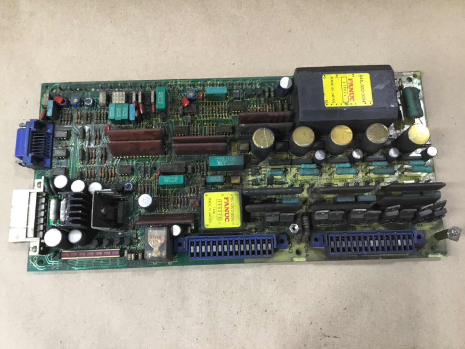 Lot Of 2 FANUC A20B-0009-0320 Velocity Control Board A350-0009-T322/03 #01Z46