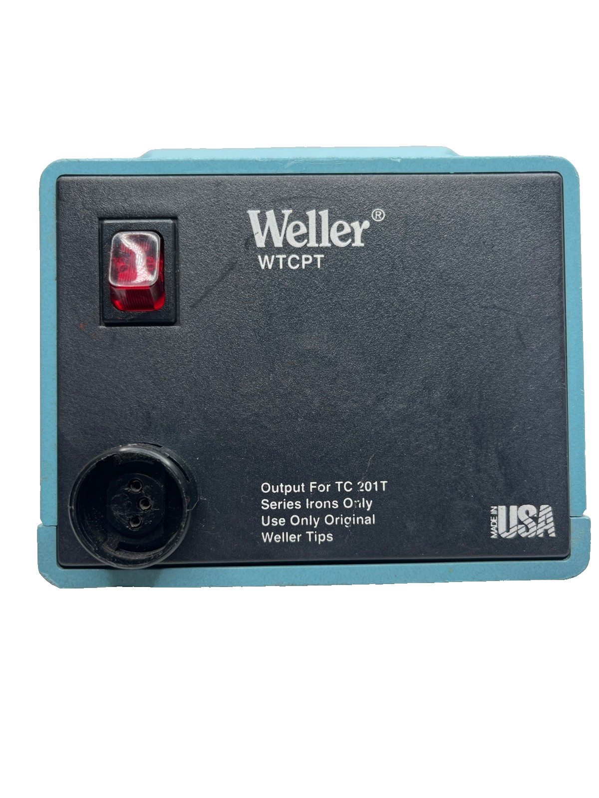 Weller Soldering Station Power Unit ( Station Only/ Works )