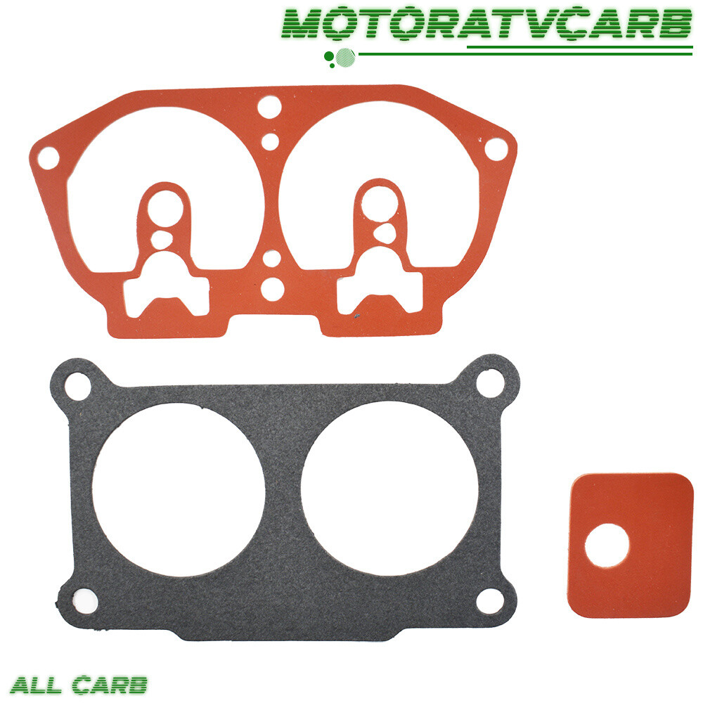 ALL-CARB 3 Pcs Carburetor Rebuild Kit For Yamaha 150 175 200 225 HP 86-95