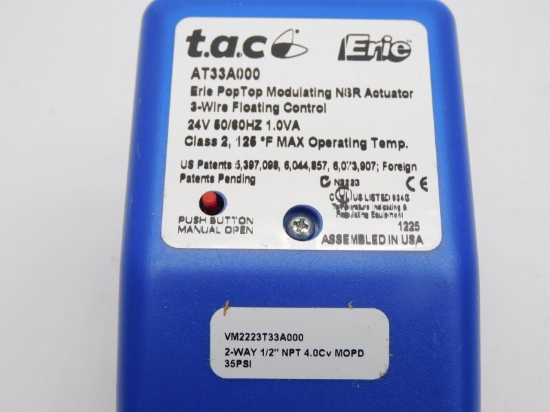 T.A.C VM2223T22A000 AT33A000 24V 35PSI 1/2″ NSNP