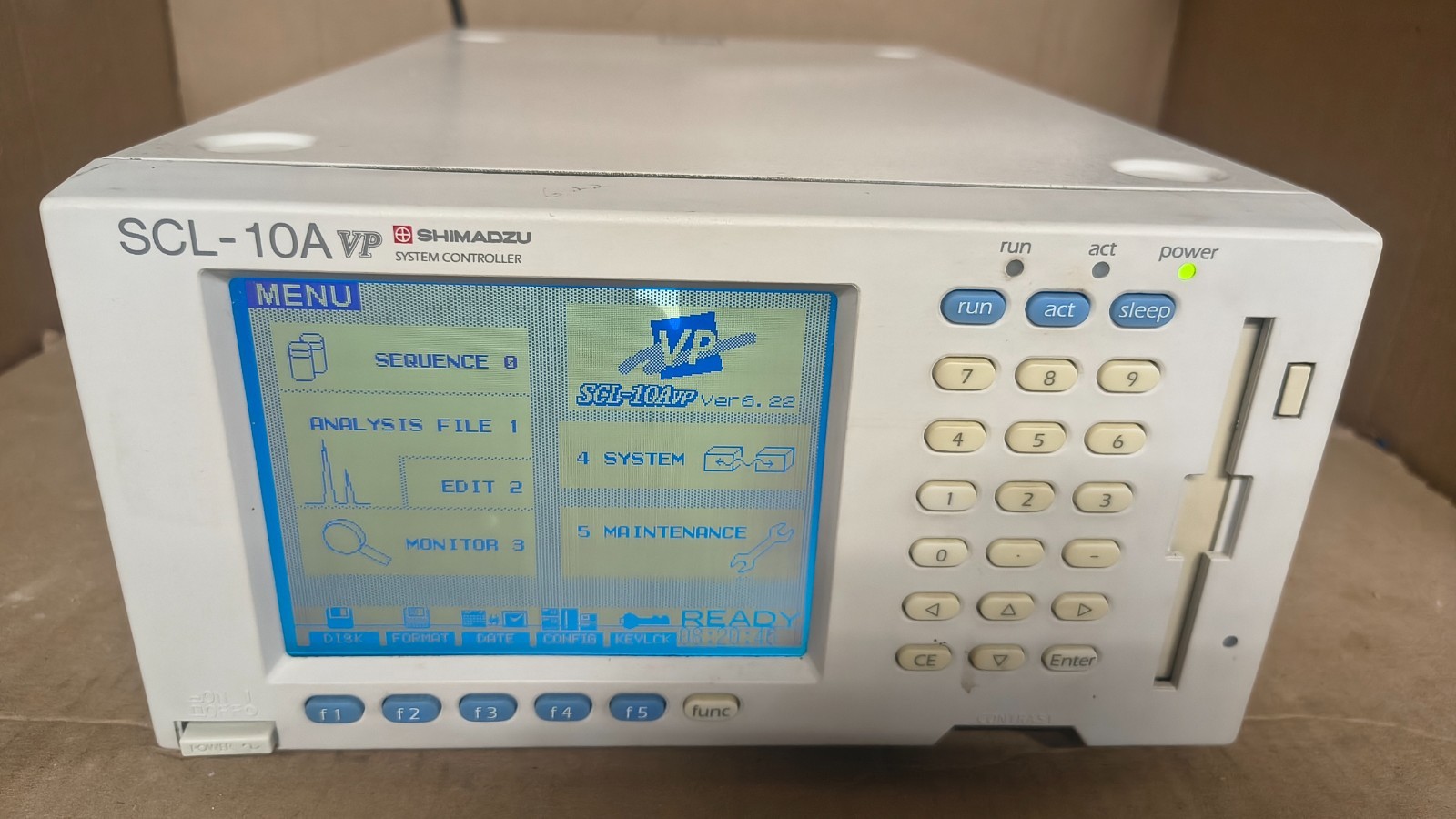 Shimadzu SCL-10AVP 228-34350-92 System Controller