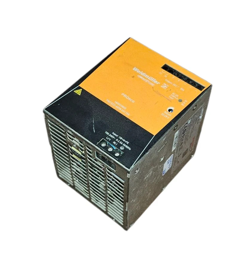 WEIDMULLER CONNECT POWER PROeco 1469510000 PRO ECO 480W 24V 20A POWER SUPPLY
