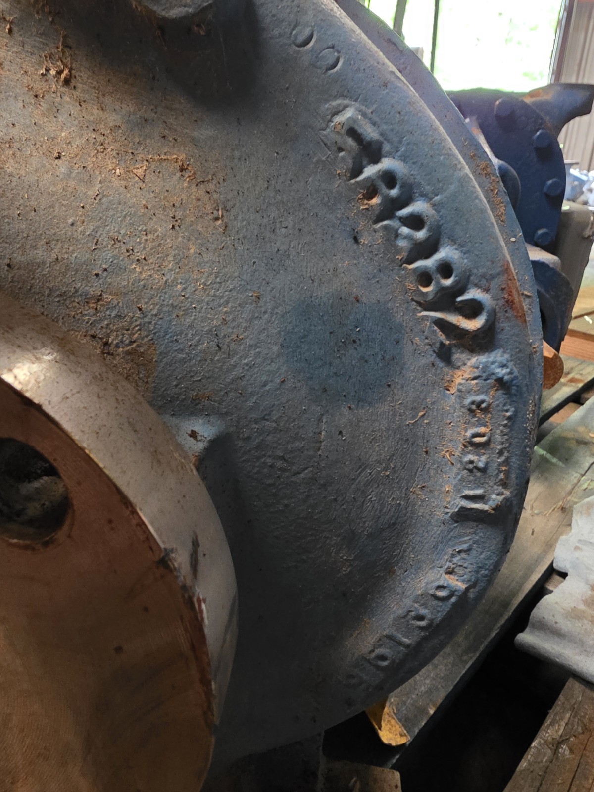 Goulds 3196 MTX Pump 1×2-10 316SS Installed But Never Ran