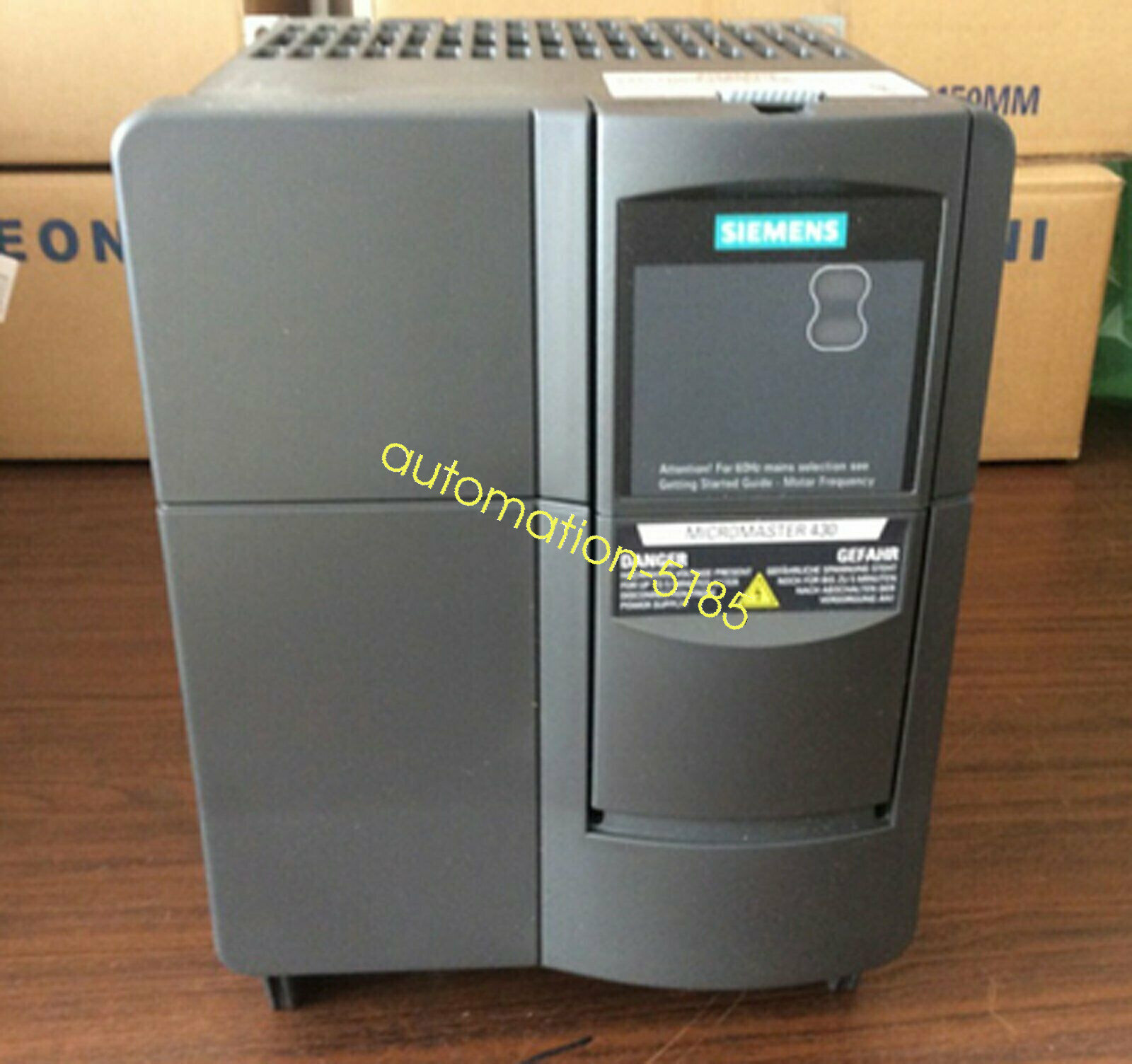 New SIEMENS In Box 6SE6440-2UE17-5CA1 6SE6 440-2UE17-5CA1 Fedex or DHL