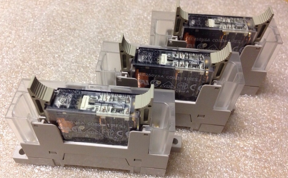 Omron P7SA-10F-ND & G7SA-2A2B, P7Sa10fnd & G7sa2a2b, 3 Sets, ShipSameDay#1176P