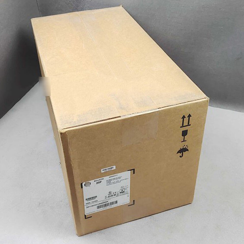 ALLEN BRADLEY 20AD3P4A0AYNANC0 SER. A 432-528VAC 4.3A F/W 5.001 NSNP