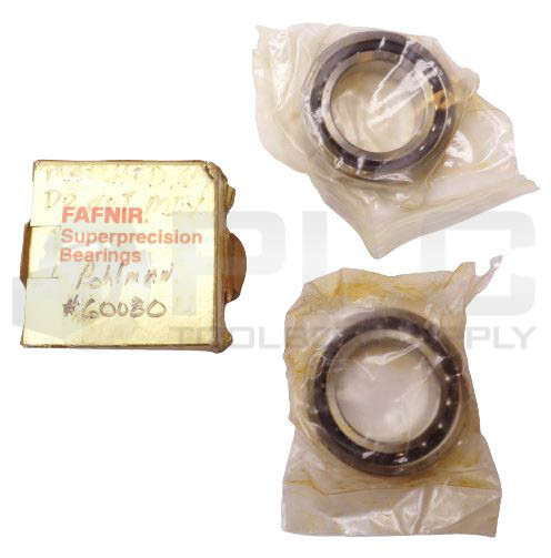 SET OF 2 NEW FAFNIR 3MM9109WI DUL C2 SUPER PRECISION BEARINGS, TORRINGTON