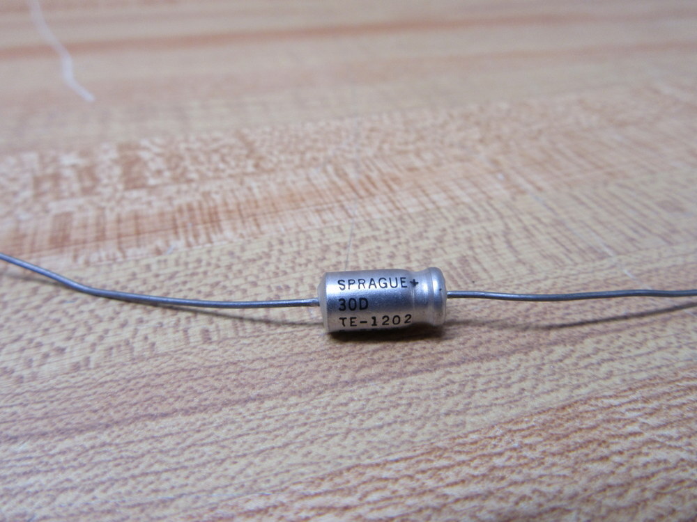 Sprague TE-1202 Capacitor TE1202 (Pack of 9)