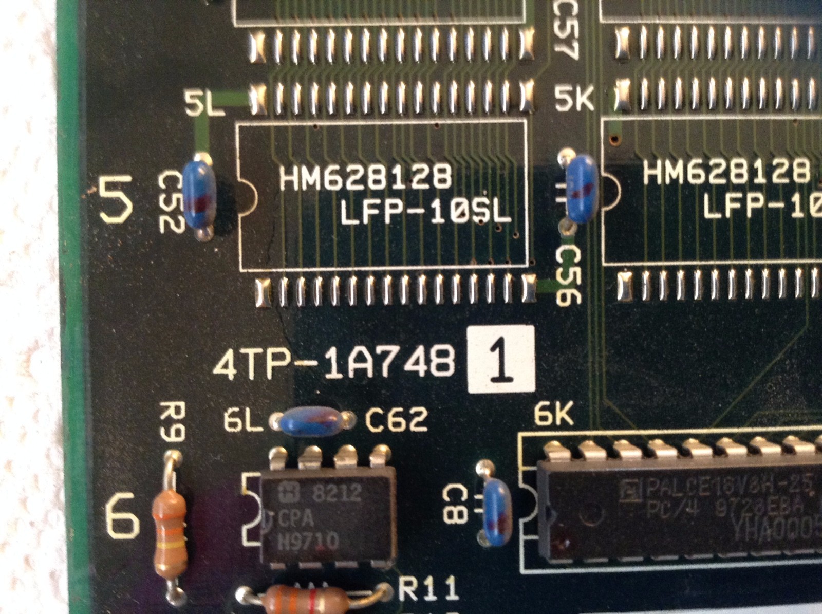 Disco 4TP-1A7481 Board RAM FBPCB-0065