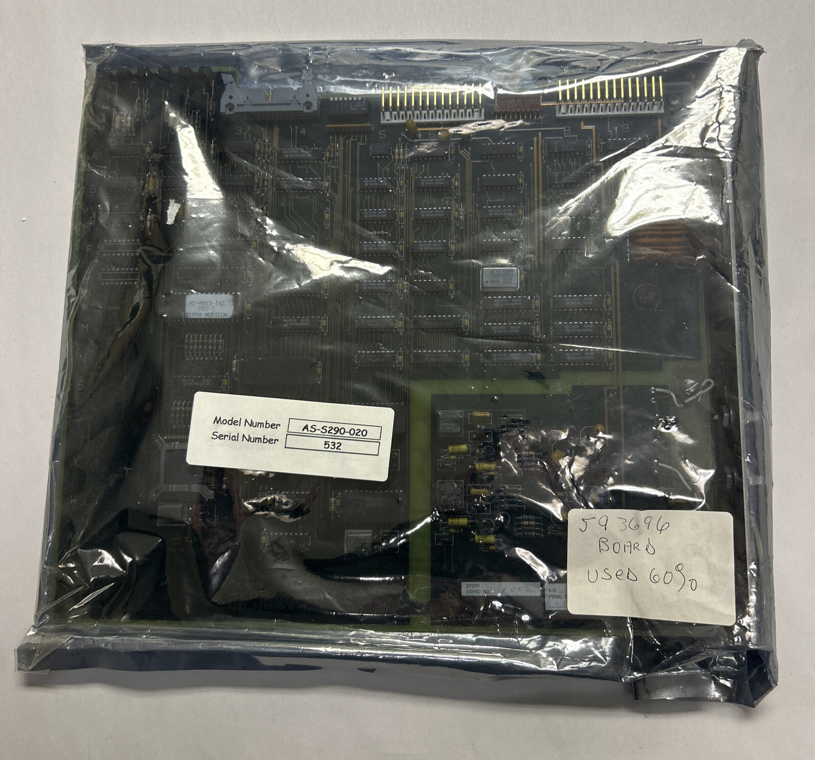 MODICON,AS-S290-020,REMOTE I/O MODULE NEW