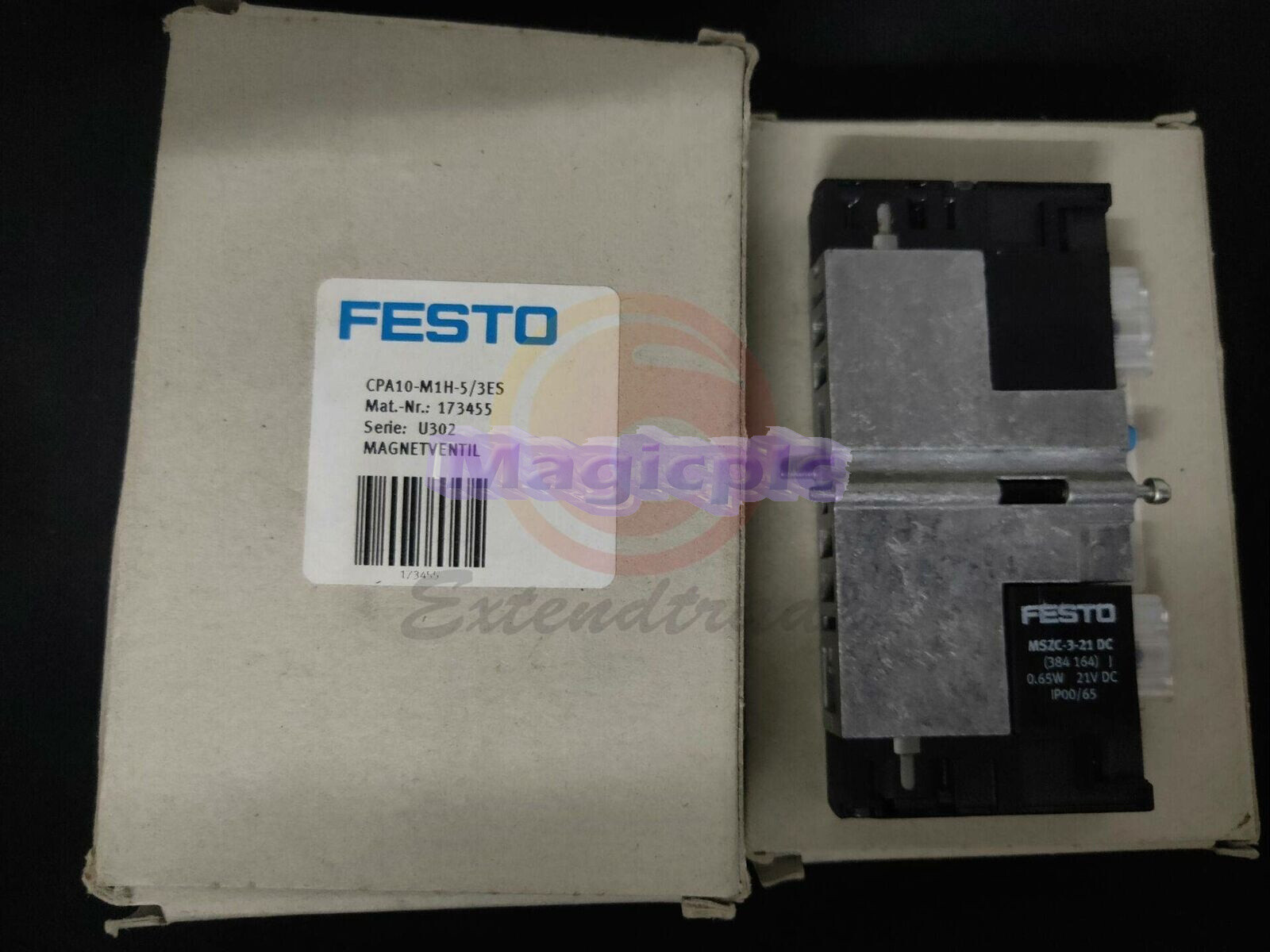 1PC FESTO solenoid valve CPA10-M1H-5/3-ES 173455