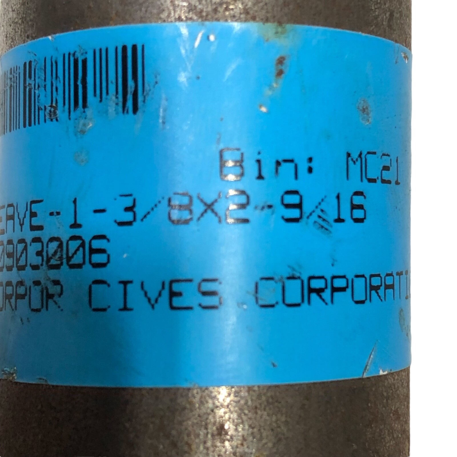Viking 10903006 Equipment / Cylinder / Sheeve Pin 1-3/8″ Dia 2-9/16″ Length