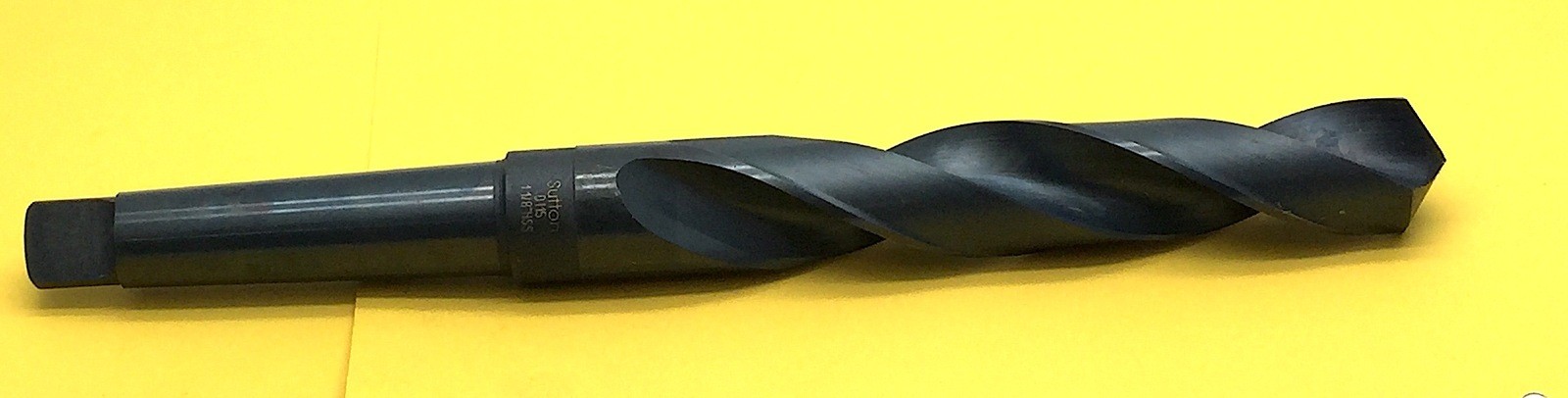 Sutton Drill Bit D115 2858 No.3 Morse Taper Shank 1.1/8″ DIN345 HSS Web T-BLU