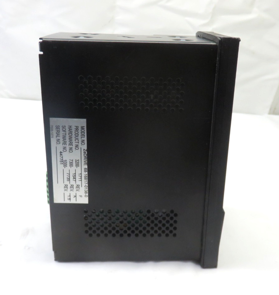 ZENITH Pumps ZeDRIVE 68-16817-0138-0, FOR PARTS/ REPAIR