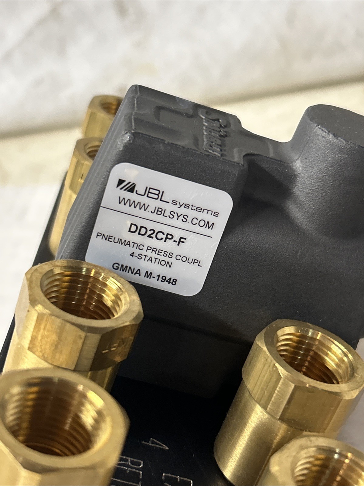 JBL Systems DD2CP-F 4 station pneumatic press coupler GMNA M-1948