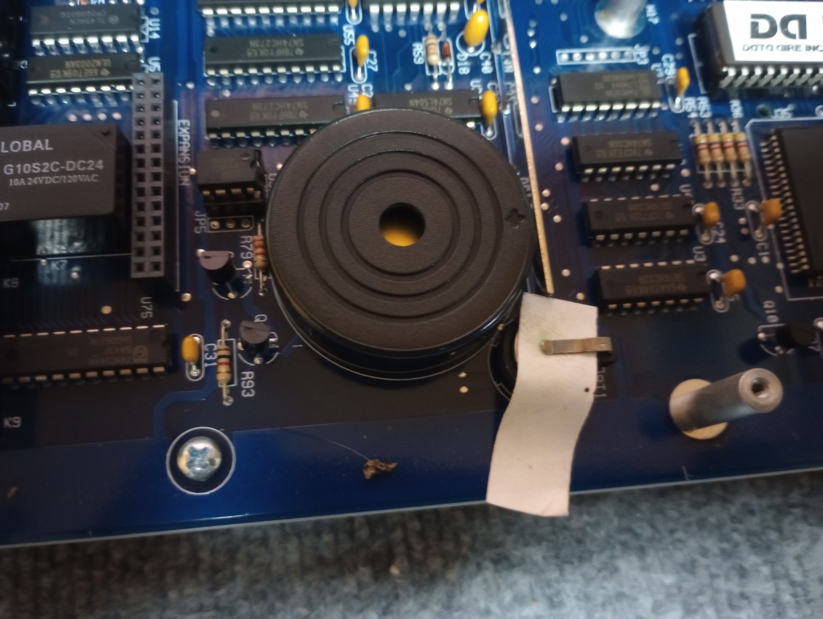 Data Aire Inc. DAP II Alarm Processor Control Interface 160-300-080 Rev E