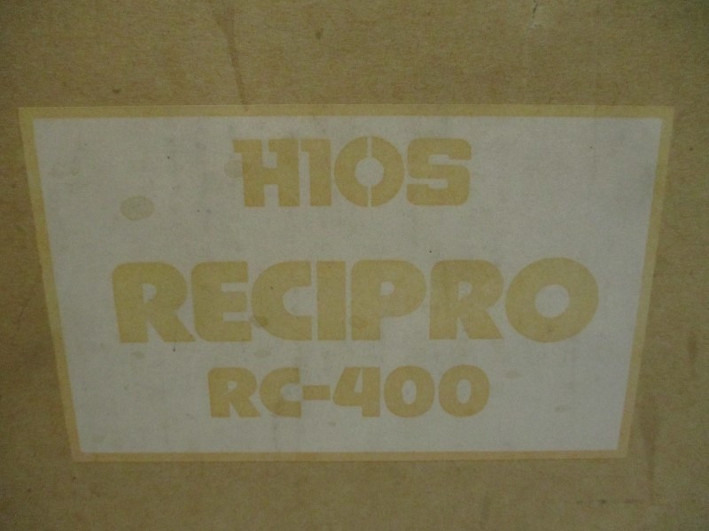 H10S RECIPRO RC-400 100VAC NSMP