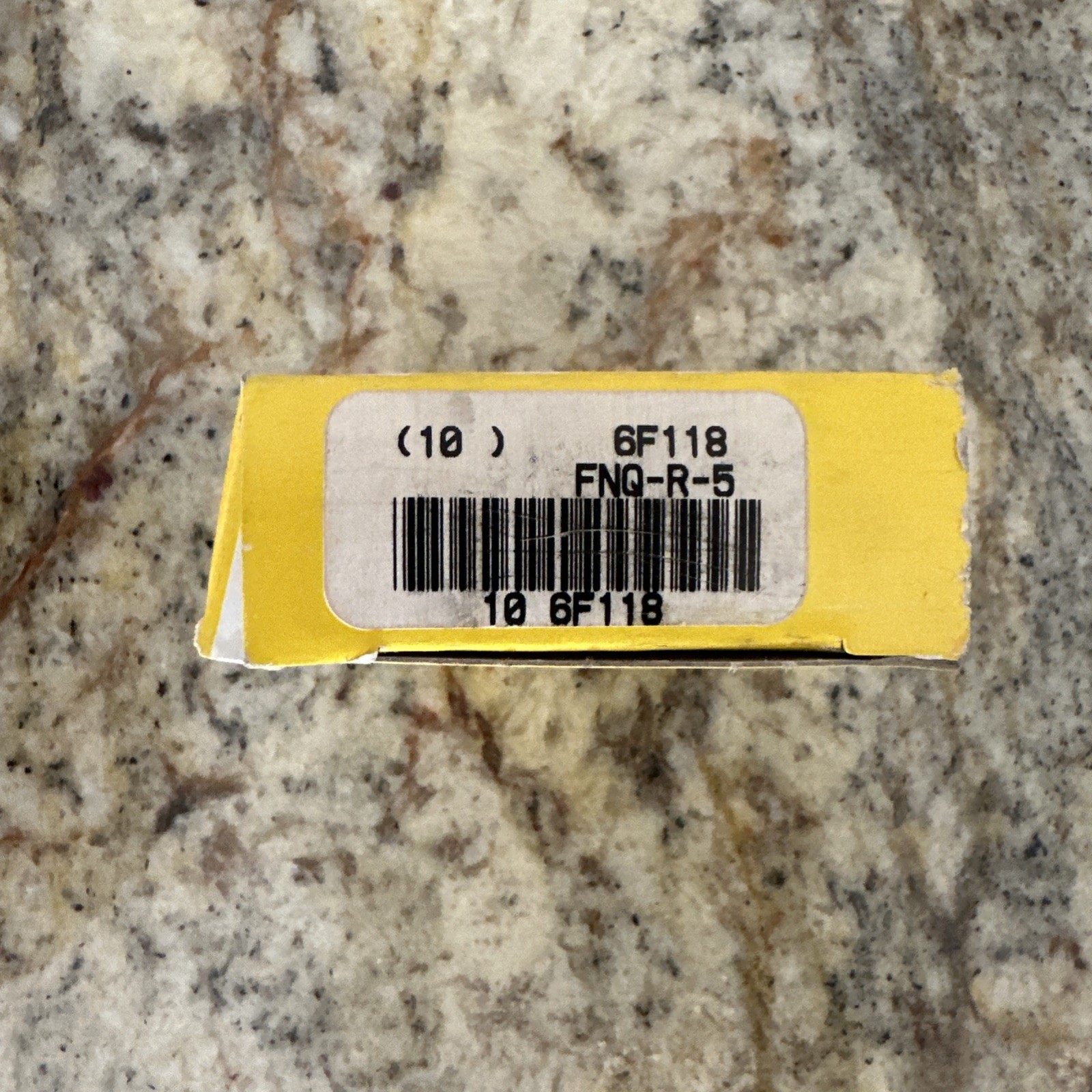 BOX OF 5 BUSSMANN BUSS FNQ-R-5 FUSES NEW + FAST SHIPPING
