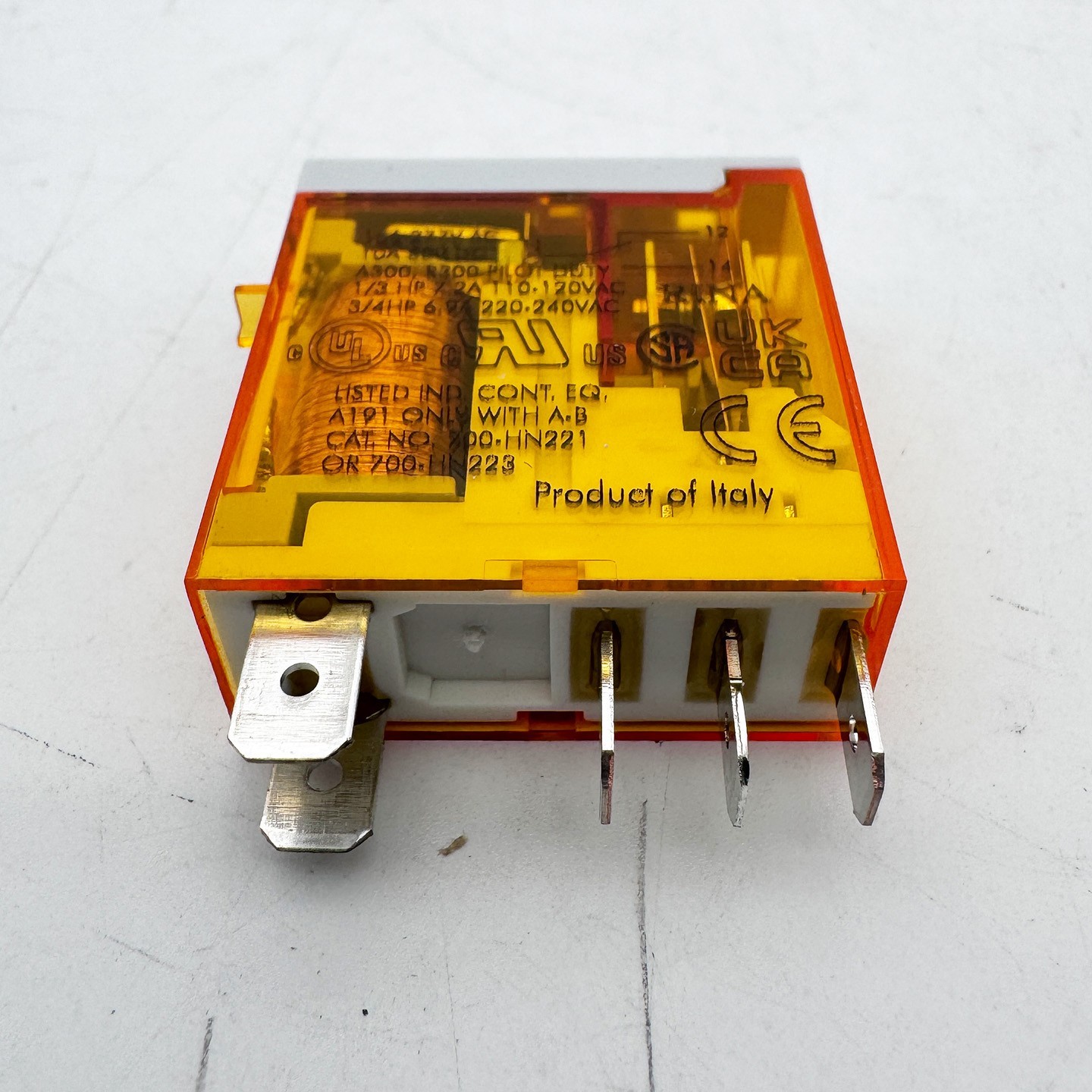 700-HK36A24-3-4 24V 50/60Hz GP Slim Line Relay New Original 700HK36A2434
