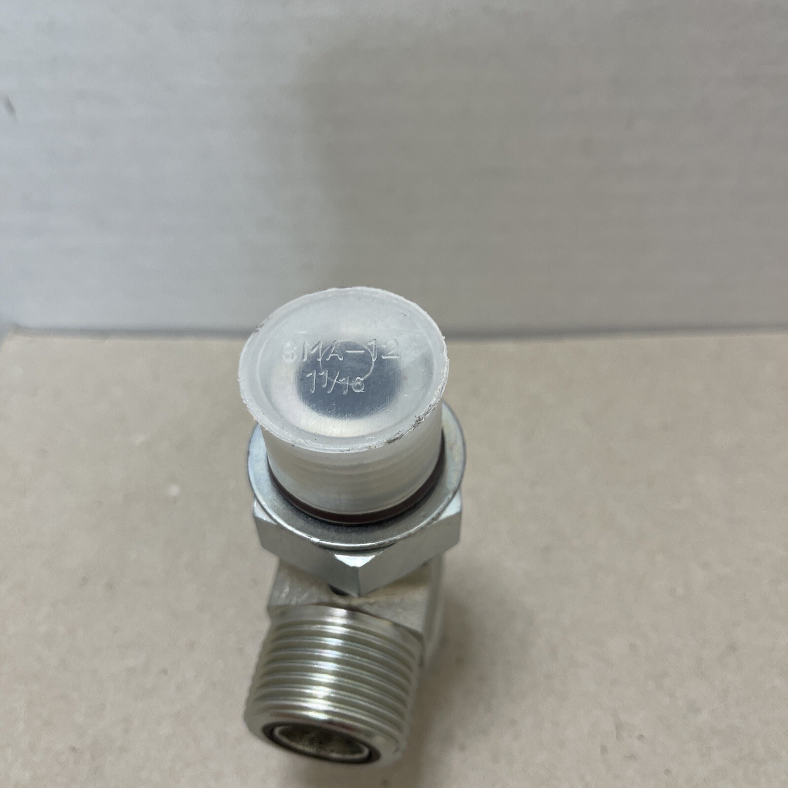 SMG -12 1 3/16-12 SMA-12 1 1/16 Metal Tee