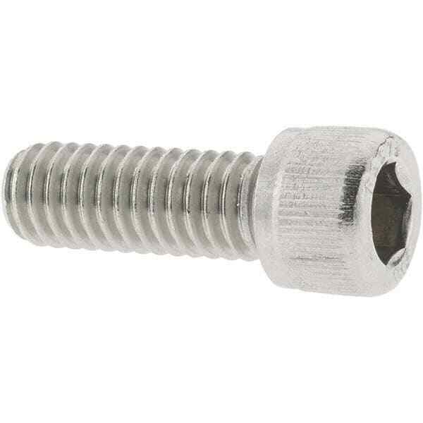 25 Pack Hex Head Cap Screw: 5/16-18 x 7/8″, Grade 18-8 Stainless Steel