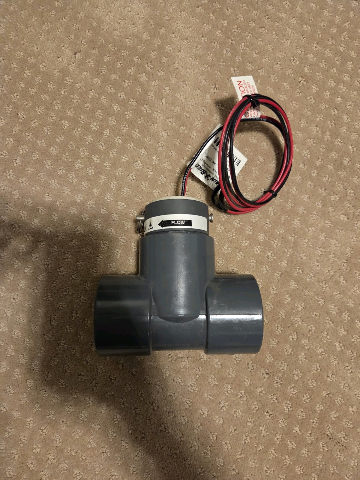 Rain Bird FS200P Flow Sensor – 2″ Tee New Open Box