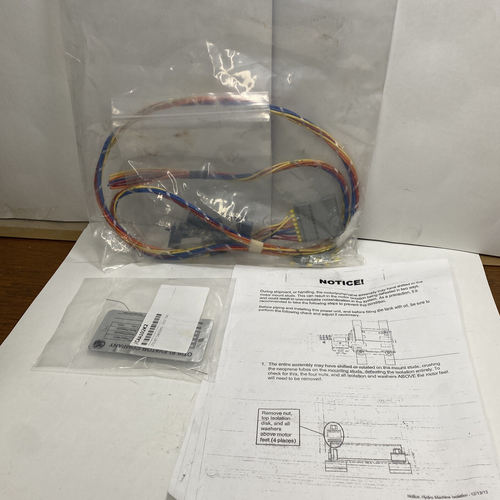 Otis Elevator – Wire Kit