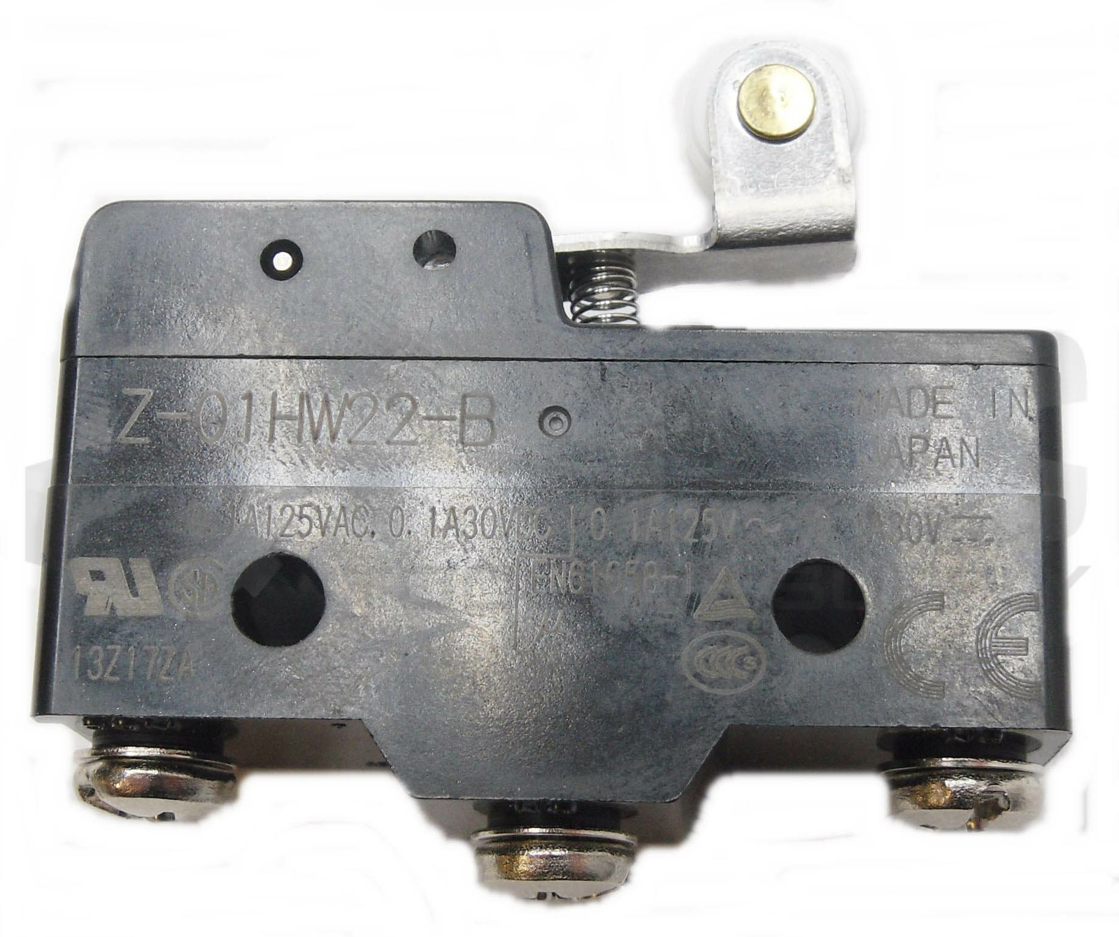 NEW OMRON Z-01HW22-B LIMIT SWITCH 0.1A 125VAC 0.1A 30VDC 13Z17ZA