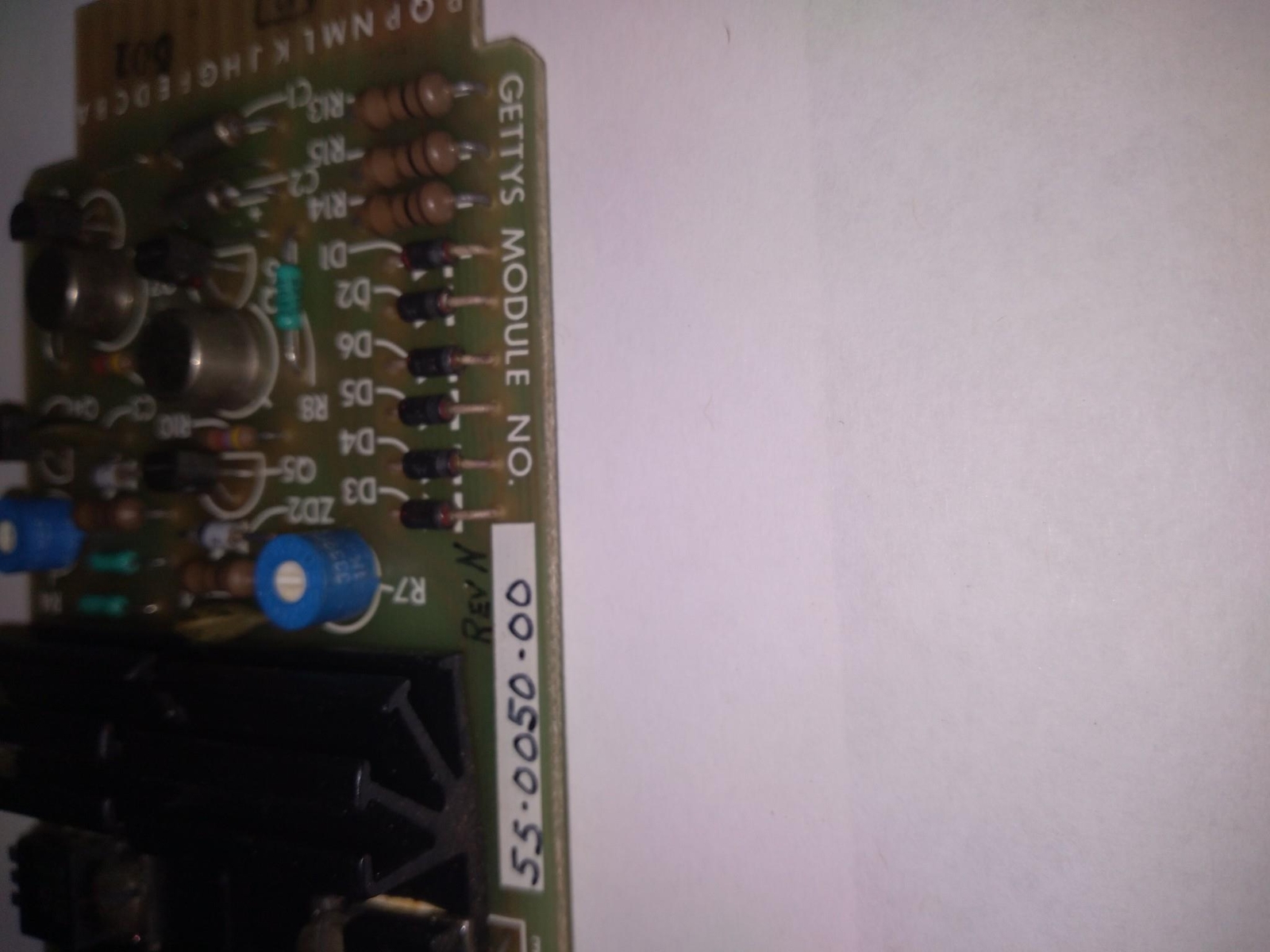 GETTYS 55-0050-00 REV N