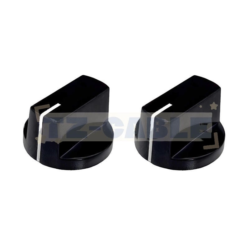 2X Heater Temp Control Knob 6675177 For Bobcat 751 753 763 773 863 864 873 883