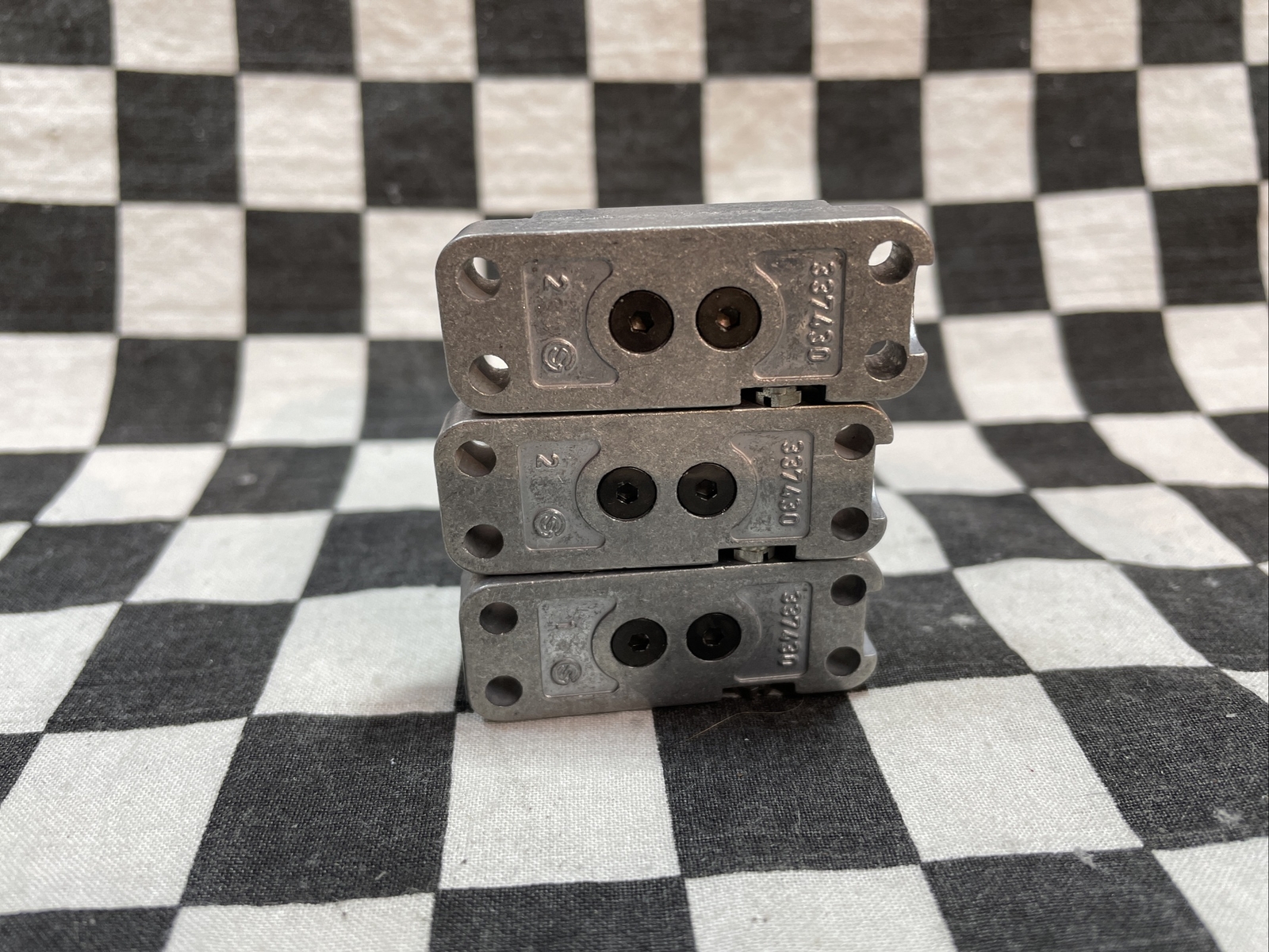 FESTO CLAMPING MODULE, EV-10/30-3, 151993, LOT OF 3, SHIPSAMEDAY#1474B31