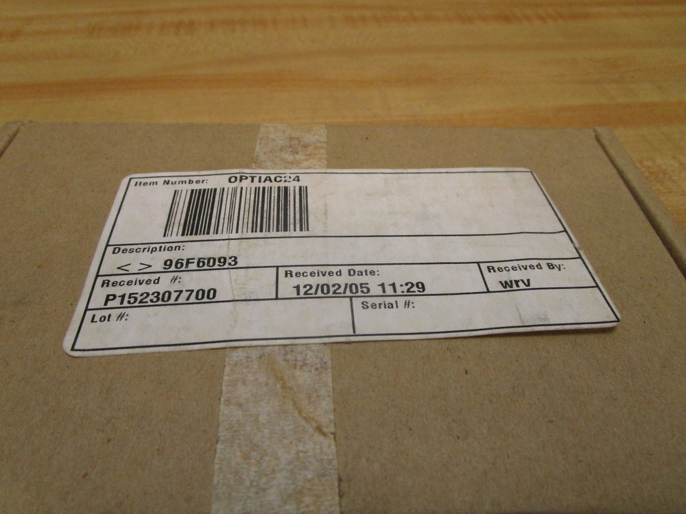 Potter & Brumfield IAC-24 Input Module IAC24