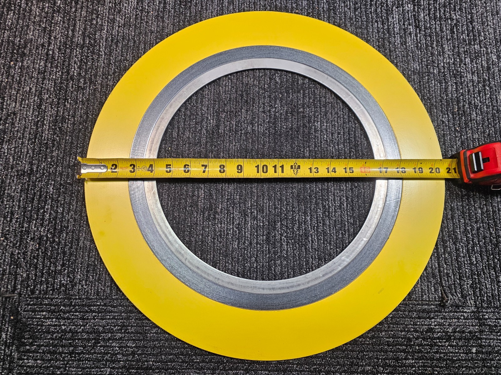 Leader 14″ Spiral Wound Gasket 900 ASME B16.20 304/F.G IR 304LH035226 1811223
