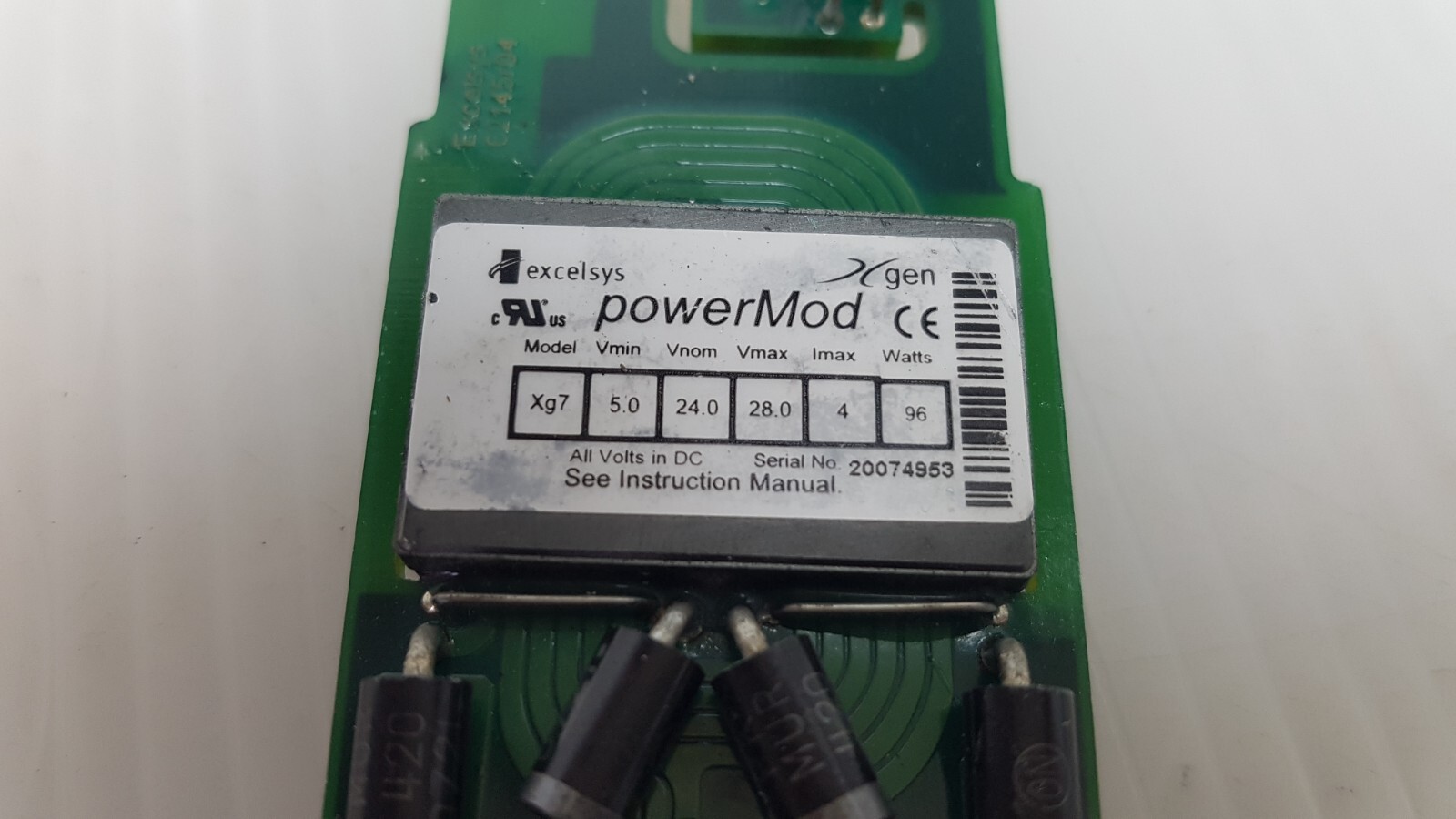 Excelsys PowerMod, Xgen Xg7