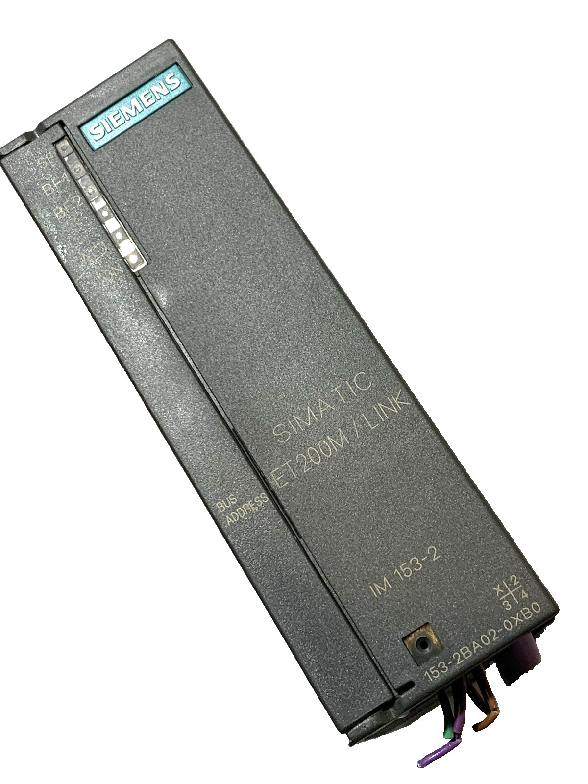 SIEMENS SIMATIC S7 INTERFACE MODULE ET200M/LINK IM 153-2 6ES7 153-2BA02-0XB0