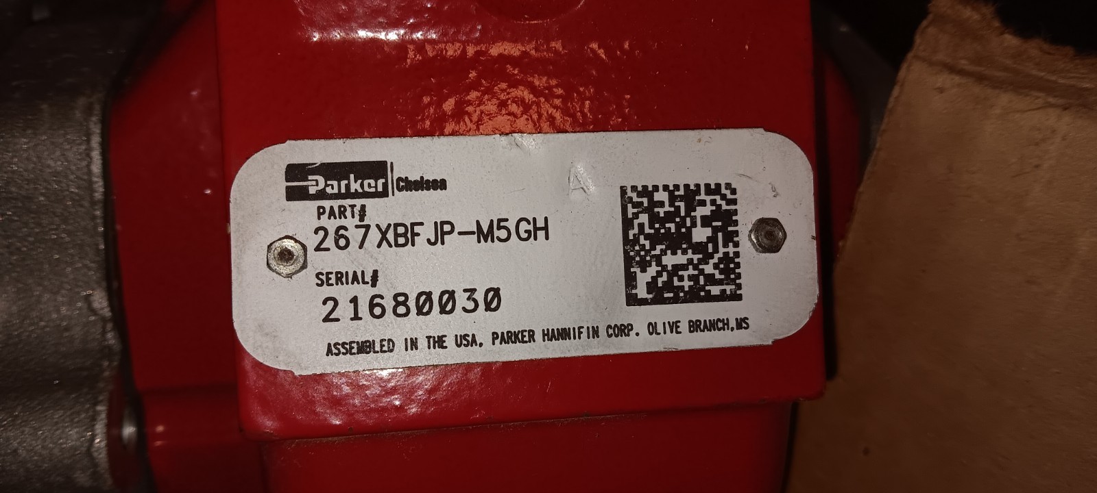 Parker Chelsea 267XBF JB – M5GH