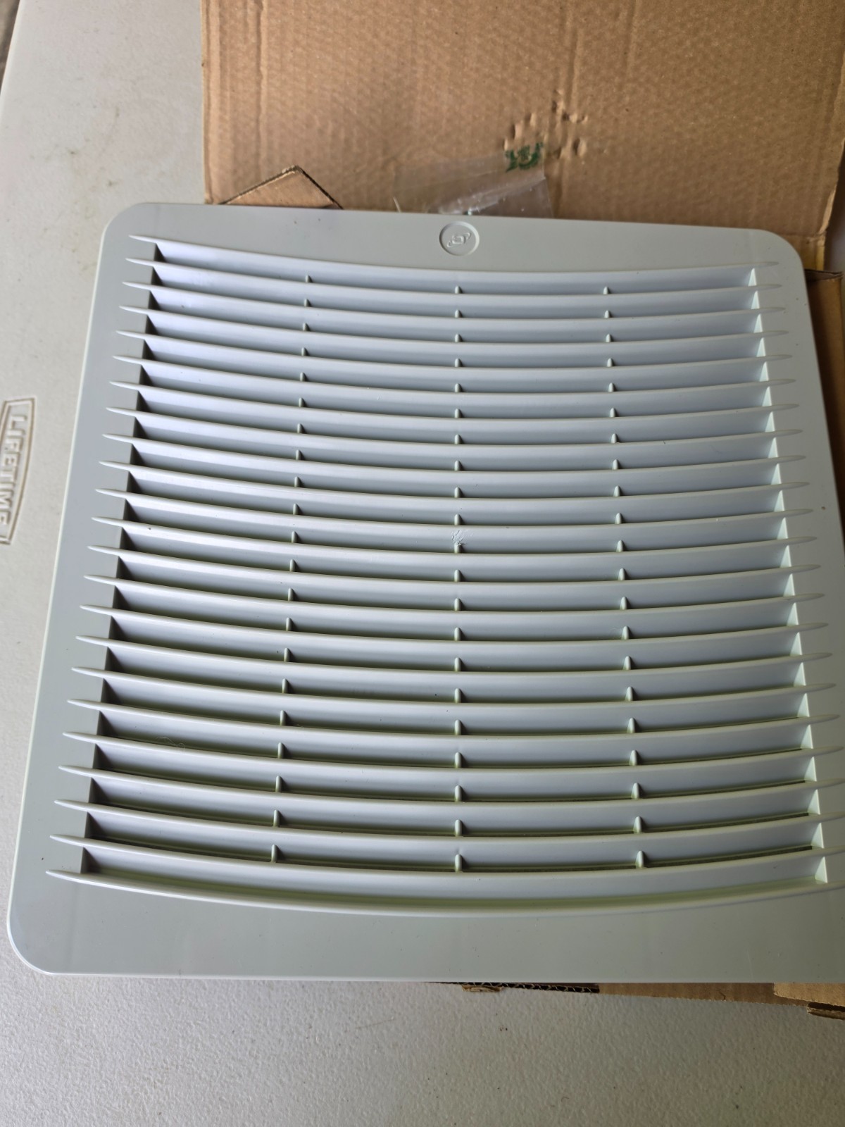 Genesis Automation Cosmotec Kryos GS GSF30 12” IP54 Enclosure Filter Fan 500 CFM