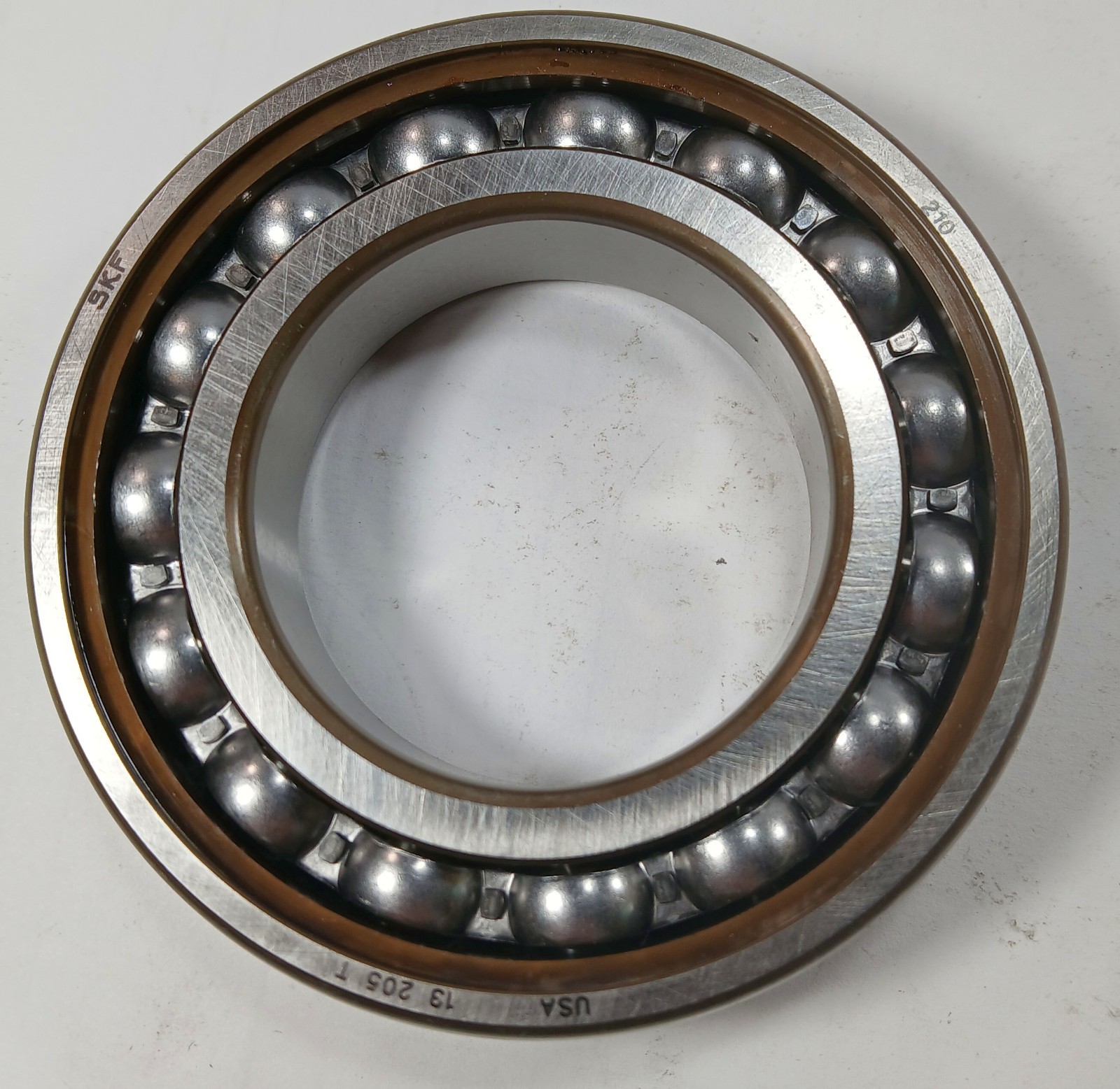 1 NEW SKF 210 50x90x20mm RADIAL DEEP GROOVE BALL BEARING NNB ***MAKE OFFER***