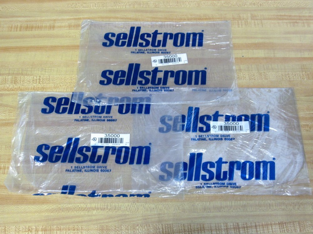 Sellstrom 35000 Clear Faceshield (Pack of 2)