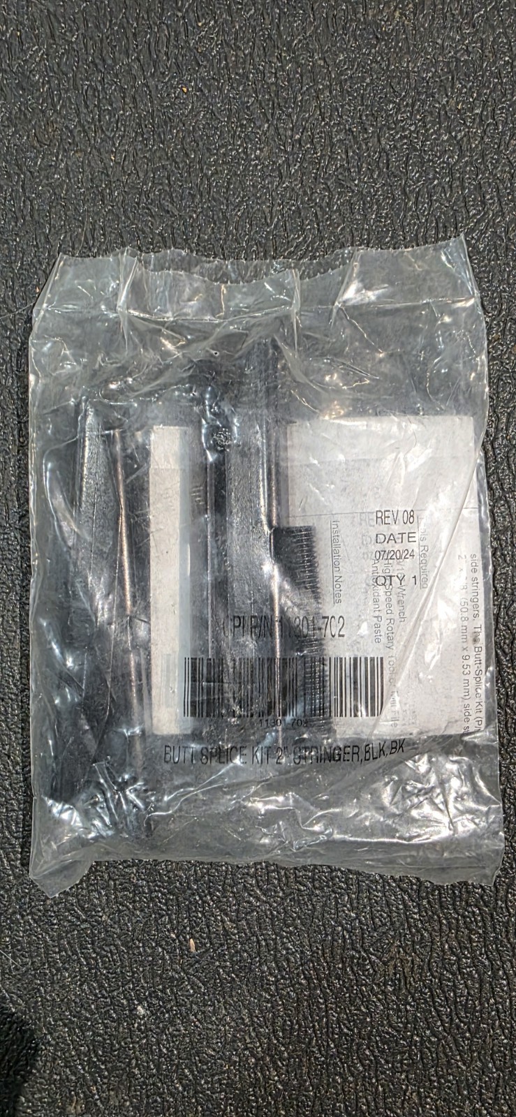 *PACK OF 6* CHATSWORTH PRODUCTS | 11301-702 Butt-Splice Kit; 0.38″W x 2″H x 5″L