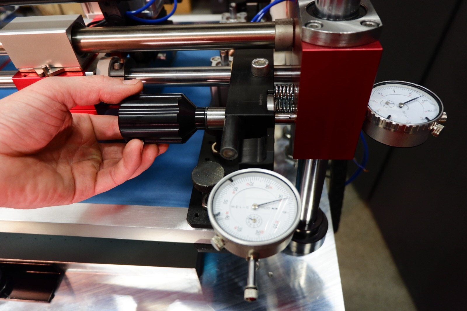 PRECISION SCREEN PRINTING MACHINE