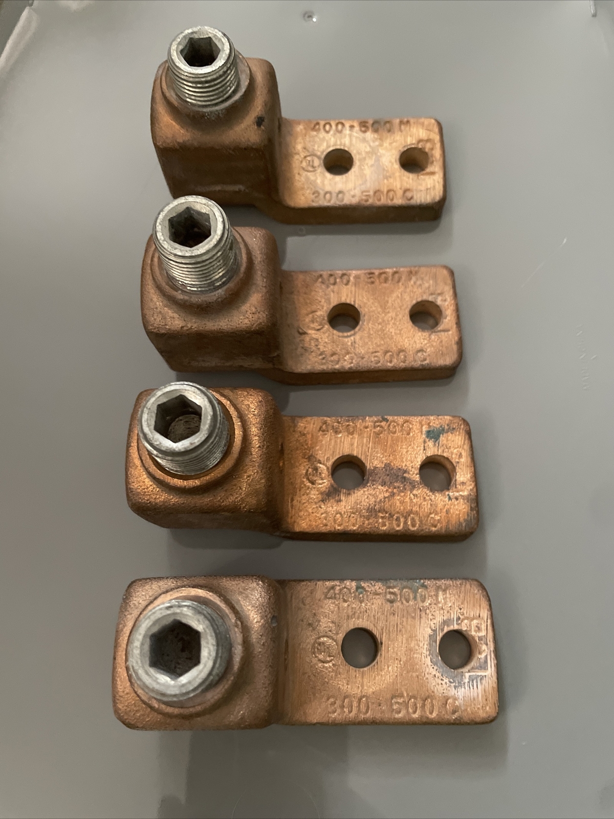 Lot Of (4) THOMAS & BETTS-T&B 400-500N 300-500C